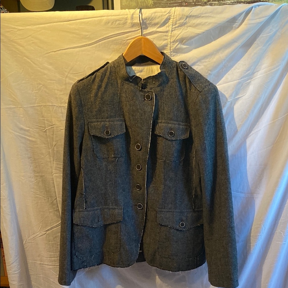 Stylish Gray Women's Jacket